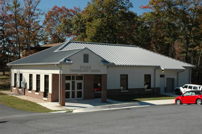 Fannin County Tech Building